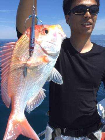 シーモンキー 釣果