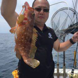 シーモンキー 釣果