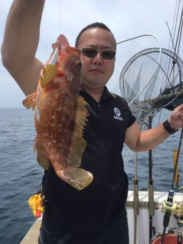 シーモンキー 釣果