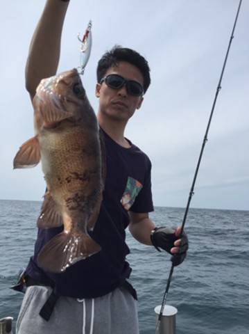 シーモンキー 釣果