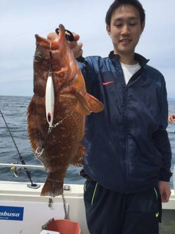 シーモンキー 釣果