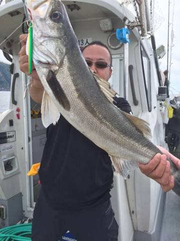 シーモンキー 釣果