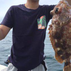 シーモンキー 釣果