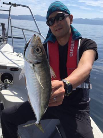 シーモンキー 釣果