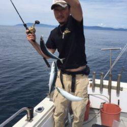 シーモンキー 釣果