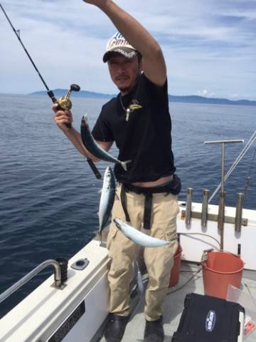 シーモンキー 釣果