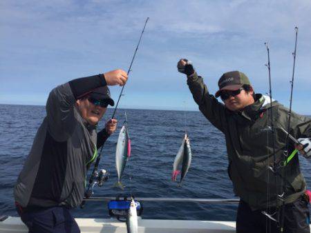 シーモンキー 釣果