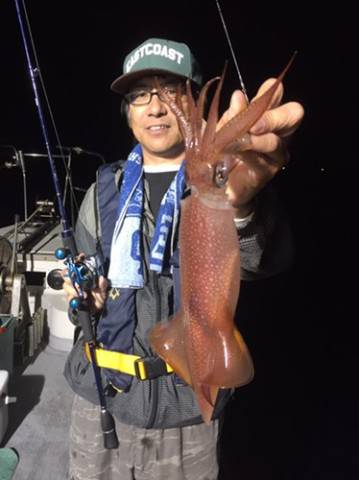 シーモンキー 釣果