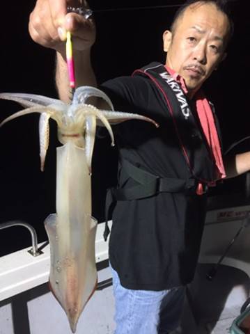 シーモンキー 釣果