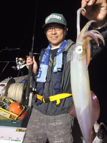 シーモンキー 釣果