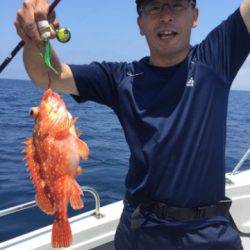 シーモンキー 釣果