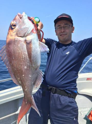 シーモンキー 釣果