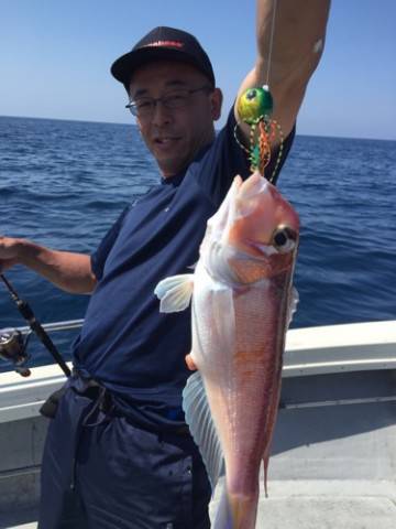 シーモンキー 釣果