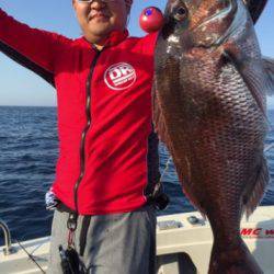 シーモンキー 釣果