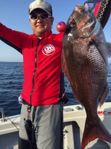 シーモンキー 釣果