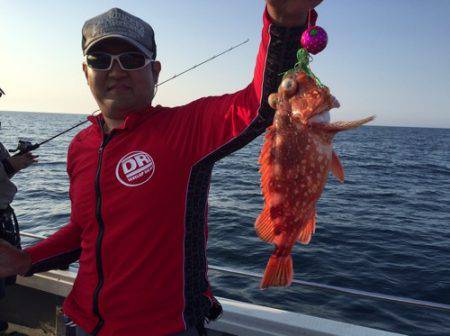 シーモンキー 釣果