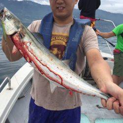 シーモンキー 釣果