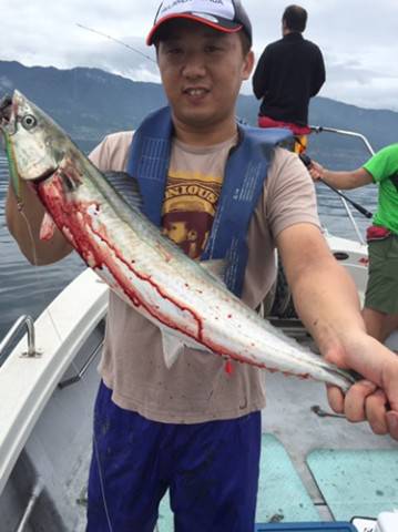 シーモンキー 釣果