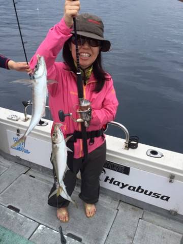 シーモンキー 釣果