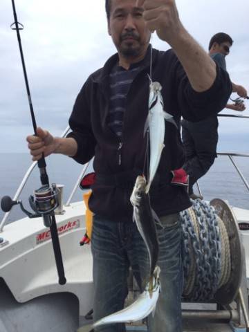 シーモンキー 釣果