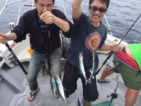 シーモンキー 釣果