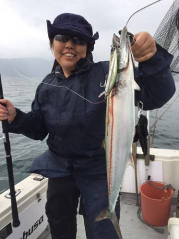 シーモンキー 釣果