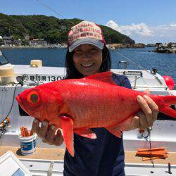 番匠高宮丸 釣果