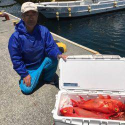 番匠高宮丸 釣果