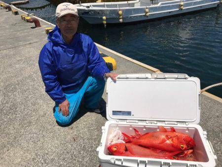 番匠高宮丸 釣果