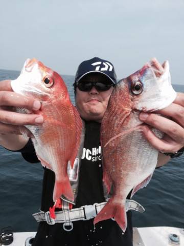 シーモンキー 釣果