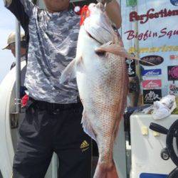 シーモンキー 釣果