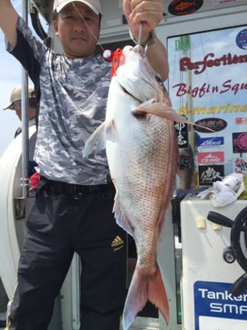 シーモンキー 釣果