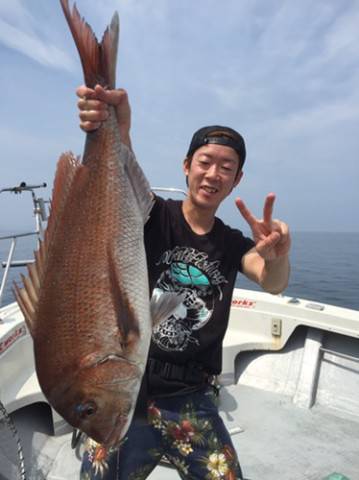 シーモンキー 釣果