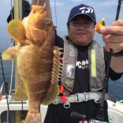 シーモンキー 釣果