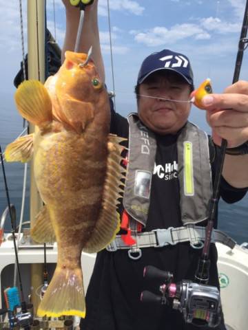 シーモンキー 釣果