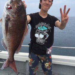 シーモンキー 釣果