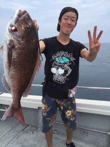 シーモンキー 釣果