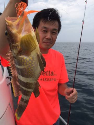 シーモンキー 釣果