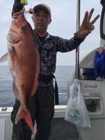 シーモンキー 釣果