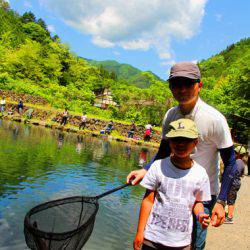 小菅トラウトガーデン 釣果