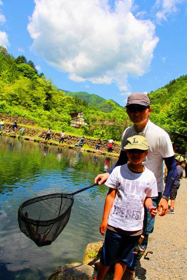 小菅トラウトガーデン 釣果