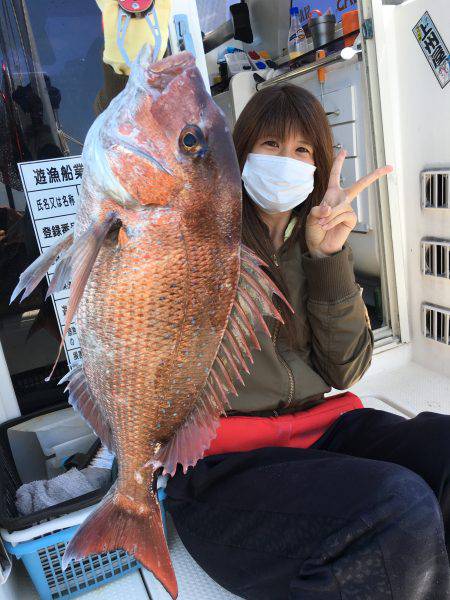 珀宝丸 釣果