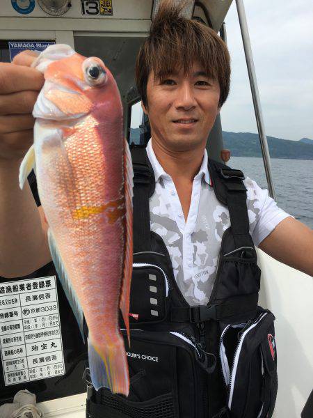 珀宝丸 釣果