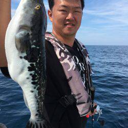 珀宝丸 釣果
