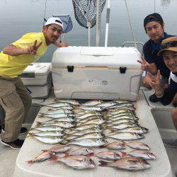 オーシャンズ 釣果