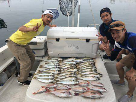 オーシャンズ 釣果