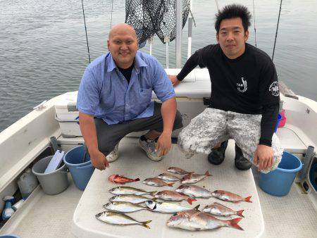 オーシャンズ 釣果