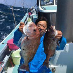 利一丸 釣果