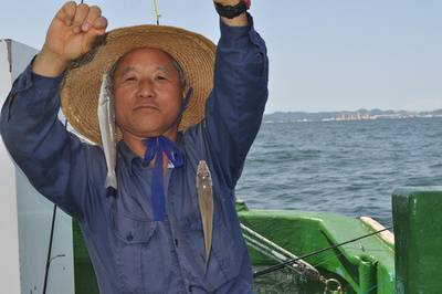 根岸丸 釣果