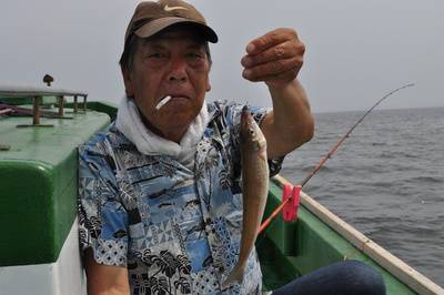 根岸丸 釣果